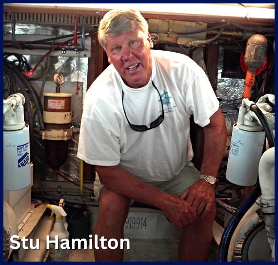 photo of Stu Hamilton