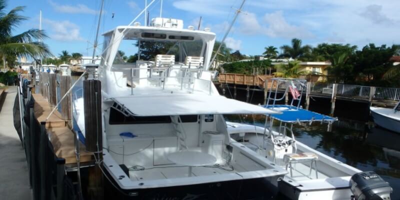 Certified marine surveyor providing expert witness testimony in Palm Beach Florida.