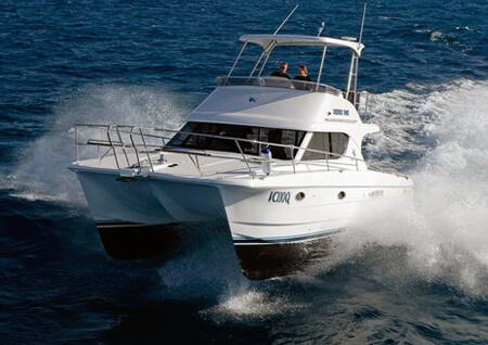 sea test for boat survey by hamilton and hamilton marine surveyors