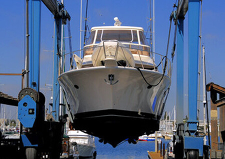 boat ready for insurance inspection in jupiter fl