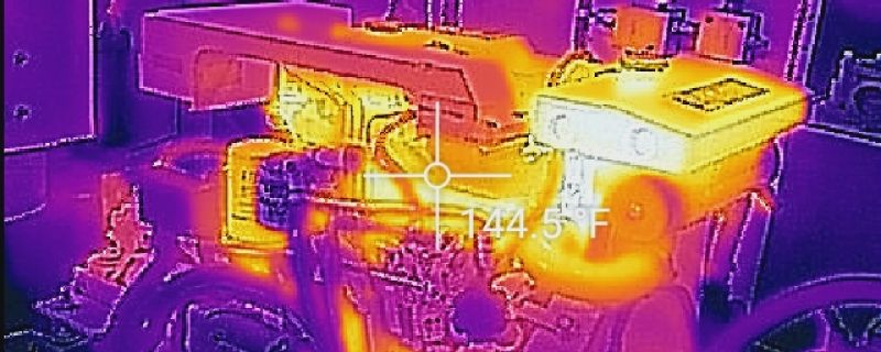 boat inspection using thermography in West Palm Beach FL